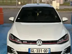 Blanc Utilisé 2017 VW Golf VII GTI Berline | 20 000 € (Prix juste)