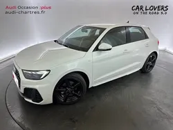 Blanc cortina Utilisé 2024 Audi A1 Sportback S-Line Citadine | 29 490 € (Prix juste)