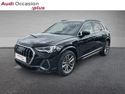 Noir Utilisé 2022 Audi Q3 S-Line SUV | 36 993 € (Prix juste)