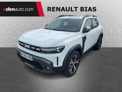 Blanc Nouvelle 2025 Dacia Duster Journey SUV | 28 100 € (Prix juste)