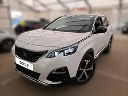 Blanc Utilisé 2019 Peugeot 3008 Allure | 14 390 € (Prix juste)