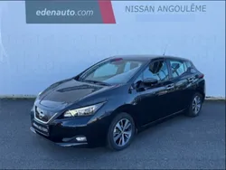 Noir Utilisé 2022 Nissan Leaf Acenta Citadine | 11 990 € (Bon prix)