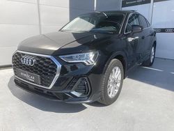 Noir mythe métallisé Utilisé 2024 Audi Q3 Sportback Design SUV | 46 900 €
