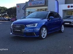 Bleu Occasion 2016 Audi S1 Sportback Citadine | 22 299 €