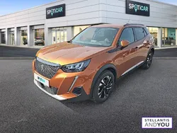 Orange Utilisé 2021 Peugeot 2008 Allure SUV | 15 790 € (Prix juste)