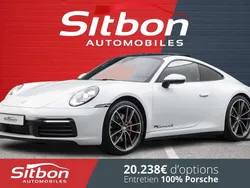 Blanc Utilisé 2019 Porsche 911 Carrera 4S Coupé | 139 980 € (Bon prix)
