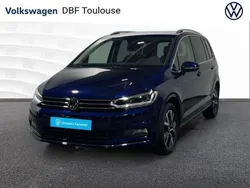 Bleu Utilisé 2024 VW Touran Style Monospace | 40 989 € (Prix cher)