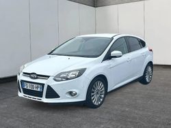 Blanc Occasion 2014 Ford Focus Berline | 8 990 €