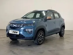 Bleu Utilisé 2023 Dacia Spring Extreme Citadine | 12 590 € (Prix assez cher)