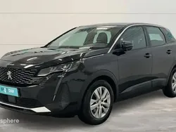 Noir Utilisé 2021 Peugeot 3008 Business-Line SUV | 16 999 € (Bon prix)
