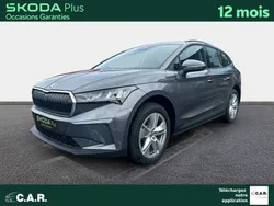 Gris Utilisé 2024 Skoda Enyaq iV SUV | 29 900 € (Prix assez cher)