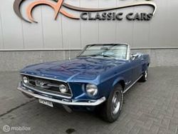 Bleu Utilisé 1967 Ford Mustang Cabriolet | 44 500 €