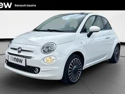 Blanc Utilisé 2018 Fiat 500 Lounge Citadine | 8 996 € (Prix juste)