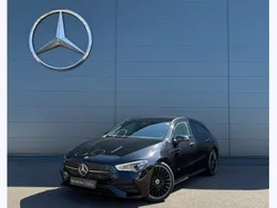 Noir Utilisé 2023 Mercedes CLA200 Shooting Brake Break | 38 889 € (Prix juste)
