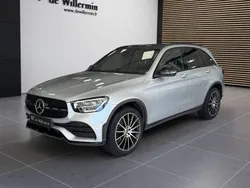 Gris Utilisé 2021 Mercedes GLC300 SUV | 43 990 € (Prix juste)
