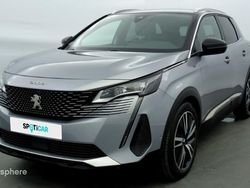 Gris Utilisé 2022 Peugeot 3008 GT SUV | 24 968 € (Prix juste)