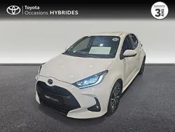 Blanc Utilisé 2022 Toyota Yaris Hybrid Design | 18 990 € (Bon prix)