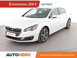 Blanc Utilisé 2016 Peugeot 508 GT Berline | 15 590 € (Prix juste)