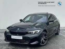 Noir Utilisé 2024 BMW 320 M Sport Berline | 46 500 € (Prix assez cher)