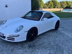 Blanc Utilisé 2007 Porsche 911 Targa 4S Cabriolet | 74 700 €