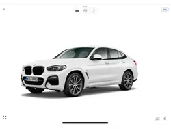 Blanc Utilisé 2021 BMW X4 M Sport SUV | 41 950 € (Super prix)