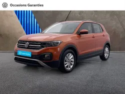 Orange Utilisé 2021 VW T-Cross LOUNGE SUV | 18 284 € (Prix juste)