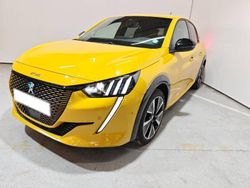 Jaune Utilisé 2021 Peugeot e-208 GT Citadine | 15 490 € (Bon prix)