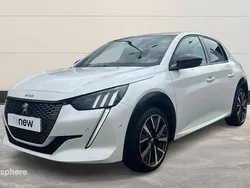 Blanc Utilisé 2020 Peugeot 208 GT-line Citadine | 12 799 € (Super prix)
