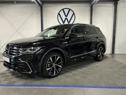 Noir Utilisé 2024 VW Tiguan Allspace R-line SUV | 51 690 € (Prix cher)
