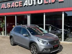 Gris Utilisé 2018 Peugeot 2008 Allure SUV | 10 900 € (Prix juste)