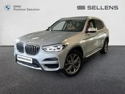 Argent Utilisé 2022 BMW X3 xLine SUV | 40 984 € (Super prix)