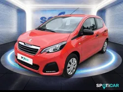 Rouge Utilisé 2021 Peugeot 108 S Citadine | 9 690 € (Bon prix)