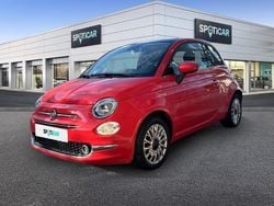 Coloris pastel coral red Utilisé 2019 Fiat 500 Lounge Berline | 9 490 € (Prix juste)
