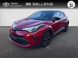 Bi ton rouge intense Occasion 2022 Toyota C-HR SUV | 23 480 € (Prix juste)