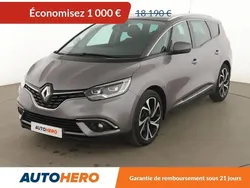 Gris Utilisé 2019 Renault Grand Scénic IV Intens Monospace | 17 090 € (Prix juste)