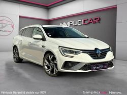 Blanc Utilisé 2020 Renault Mégane IV R.S. Break | 19 480 €