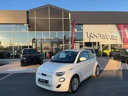 Blanc Utilisé 2023 Fiat 500e Action Citadine | 12 990 € (Bon prix)
