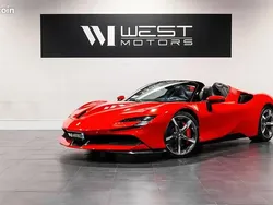 Rouge Utilisé 2022 Ferrari SF90 Cabriolet | 489 900 €