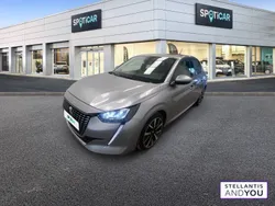 Gris Utilisé 2020 Peugeot 208 Allure Citadine | 13 990 € (Prix juste)