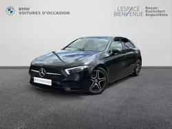 Noir Utilisé 2022 Mercedes A200 AMG line Berline | 25 420 € (Bon prix)