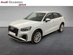 Blanc glacier métallisé Utilisé 2024 Audi Q2 S-Line SUV | 35 900 €