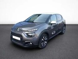 Gris Occasion 2024 Citroën C3 PureTech Citadine | 14 389 € (Prix juste)