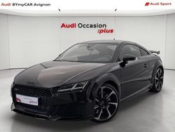 Noir mythe métallisé Occasion 2023 Audi TT RS Design Coupé | 78 378 € (Prix assez cher)