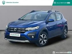 Bleu iron métallisé Occasion 2021 Dacia Sandero Comfort Berline | 13 489 € (Prix juste)