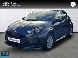 Gris atlas Utilisé 2021 Toyota Yaris Hybrid Berline | 16 990 € (Prix juste)