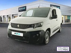 Blanc Utilisé 2019 Peugeot Partner Premium Monospace | 13 590 €