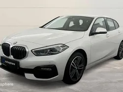 Blanc Utilisé 2023 BMW 118 Sport Line Citadine | 27 999 € (Prix juste)