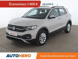 Beige Utilisé 2022 VW T-Cross Life SUV | 16 890 € (Super prix)