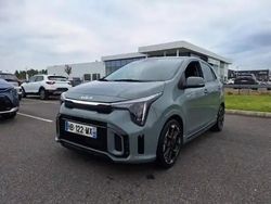 Vert Utilisé 2025 Kia Picanto GT-Line Citadine | 17 499 € (Prix juste)