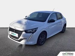 Blanc Utilisé 2022 Peugeot 208 Business-Line Citadine | 13 377 €